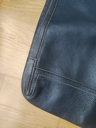 Bolso Purificación García Piel Azul