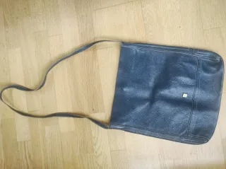 Bolso Purificación García Piel Azul