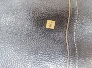 Bolso Purificación García Piel Azul