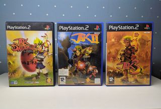 Pack Jak and Daxter 1-2-3 PS2 PAL España