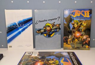 Pack Jak and Daxter 1-2-3 PS2 PAL España