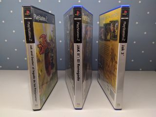 Pack Jak and Daxter 1-2-3 PS2 PAL España