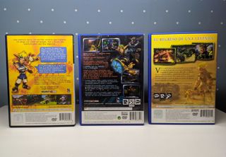 Pack Jak and Daxter 1-2-3 PS2 PAL España