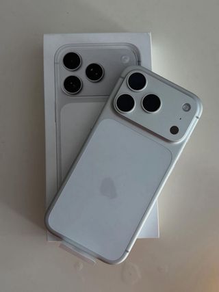 iPhone 17 Pro Plata