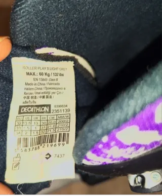 Patines Oxelo Play 5 Decathlon