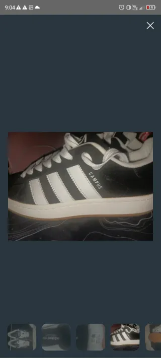 Tenis Adidas Hombre Negros y Blancos
