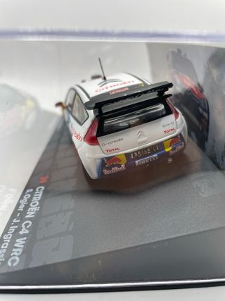 Citroen C4 WRC Rally Portugal 2010 1/43