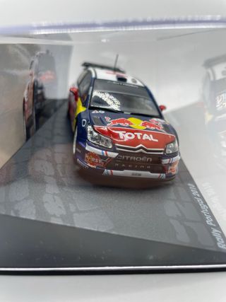 Citroen C4 WRC Rally Portugal 2010 1/43