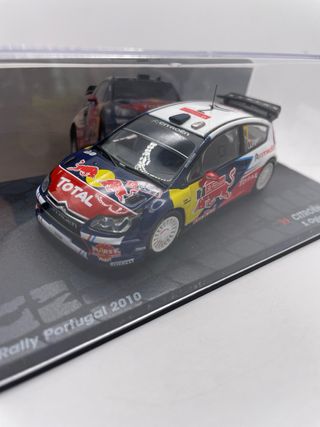 Citroen C4 WRC Rally Portugal 2010 1/43