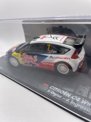Citroen C4 WRC Rally Portugal 2010 1/43