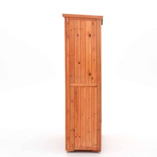 Armario exterior de madera Gardiun Emmy 87x46x160 cm