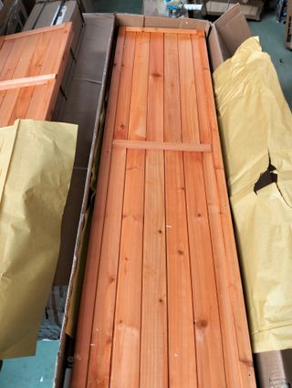 Armario exterior de madera Gardiun Emmy 87x46x160 cm