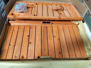 Armario exterior de madera Gardiun Emmy 87x46x160 cm