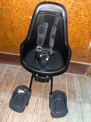 Silla infantil para manillar de bici