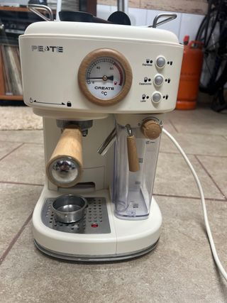 Cafetera Crema Vintage