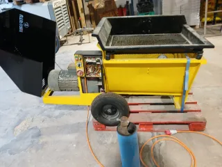 Gunitadora y enfoscadora eléctrica