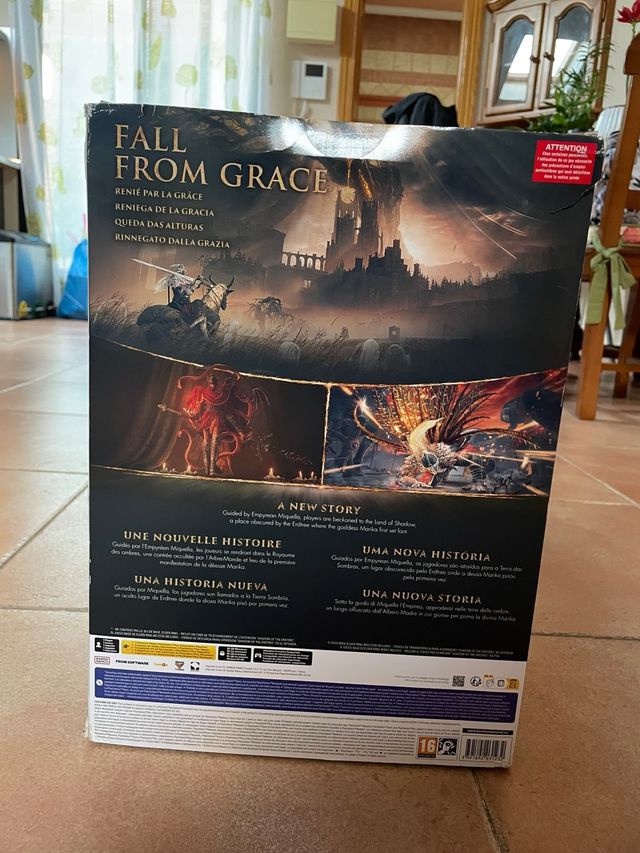 Elden Ring Shadow of Erdtree Collector PS5