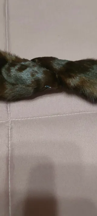 Sciarpa pelliccia naturale