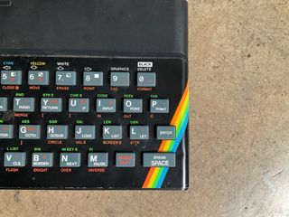 Sinclair ZX Spectrum Ordenador Clásico