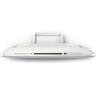 Philips BTM2660W/12 - Microcadena Plana, Bluetooth, CD, USB, Radio FM, Blanco