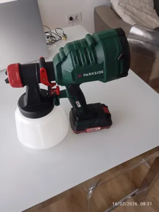 Pistola Pintura Parkside Pulverizador