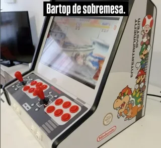 Fabricamos Máquinas Arcades Personalizadas