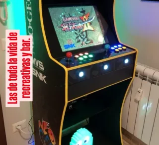 Fabricamos Máquinas Arcades Personalizadas