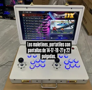 Fabricamos Máquinas Arcades Personalizadas