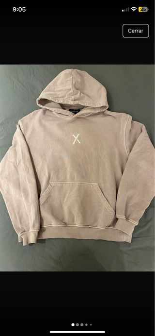 Sudadera YUXUS Rosa Talla S