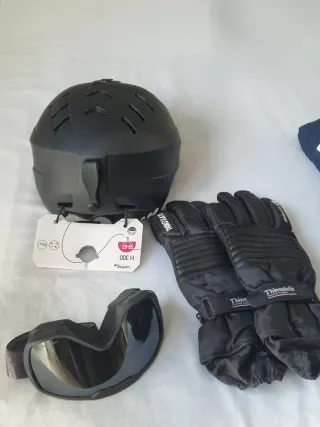 Conjunto Ropa Nieve talla (M)