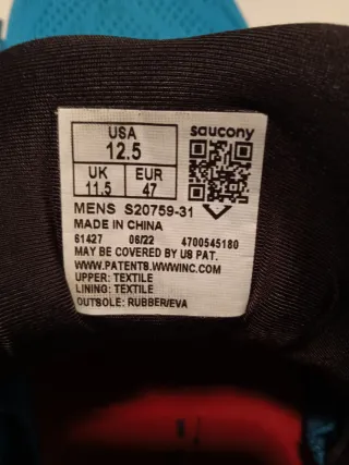 Zapatillas running Saucony