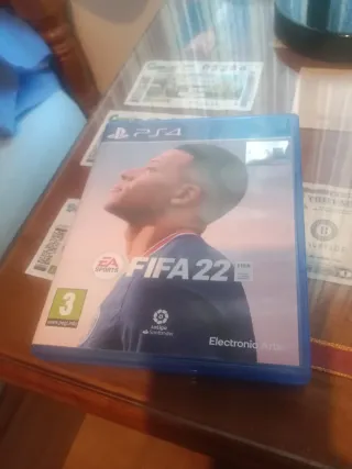 FIFA 22 PS4 (PlayStation 4) EA Sports