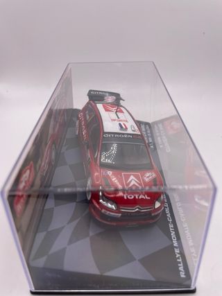 Citroen C4 Rally Montecarlo 2007 Scala 1/43