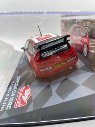 Citroen C4 Rally Montecarlo 2007 Scala 1/43