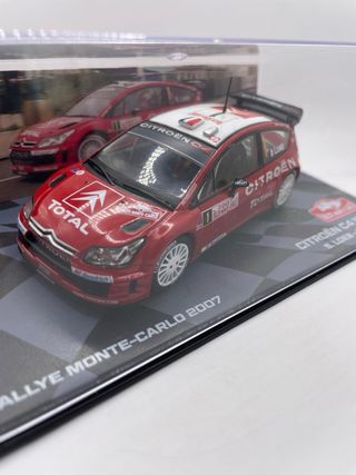 Citroen C4 Rally Montecarlo 2007 Scala 1/43