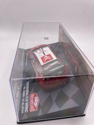 Citroen C4 Rally Montecarlo 2007 Scala 1/43