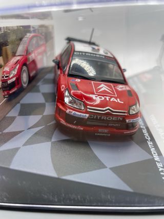 Citroen C4 Rally Montecarlo 2007 Scala 1/43