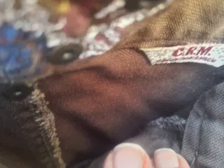 7.- Minifalda marrón con cinturón