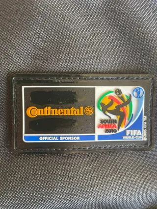 Zaino Continental nero e arancione