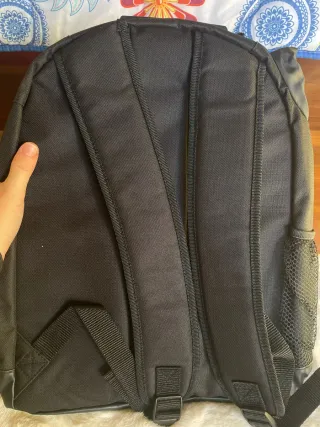 Zaino Continental nero e arancione