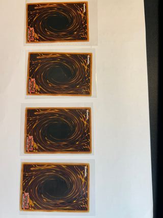 Lote cartas Yu-Gi-Oh clásicas originales