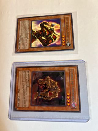Lote cartas Yu-Gi-Oh clásicas originales