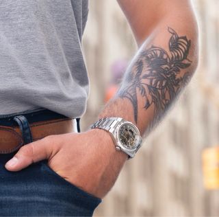 Reloj Festina Swiss Made Plateado RIVÉ