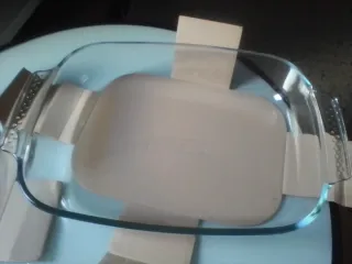 Nuove teglie da forno Pyrex 39x33 e 31x26