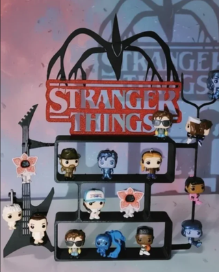 Expositor Funko Pop Stranger Things