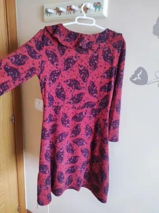 Vestido Springfield Rojo Talla L