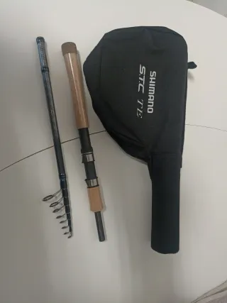 Caña de pescar Shimano STC TE
