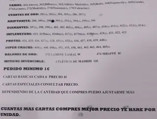 Cromos Adrenalyn XL 2025-2026