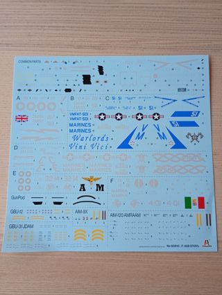 F-35B LIGHTNING II - STOVL - MAQUETA ITALERI 1/48
