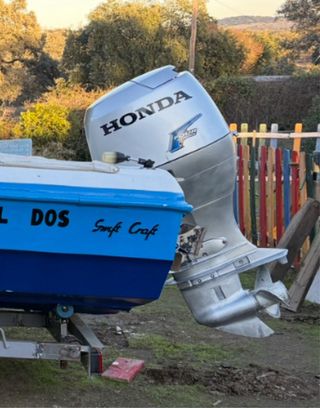 Swift Craft motor Honda 90cv 4t  Cambio o vendo